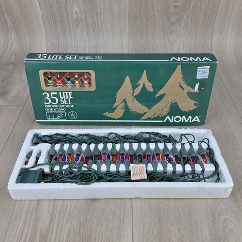 Vintage noma christmas lights - noma,