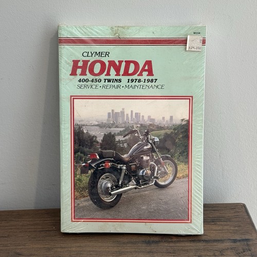 Clymer honda 400 450 twins - honda,