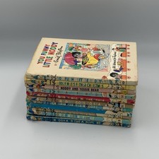 Noddy Enid Blyton 11 Books All Aboard for Toyland Vintage 1950's & 1960's