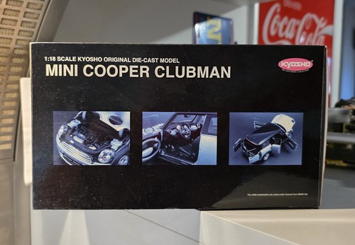 Kyosho mini cooper clubman - kyosho,