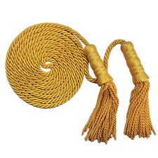 FRF FLAG Gold Braided Tassel