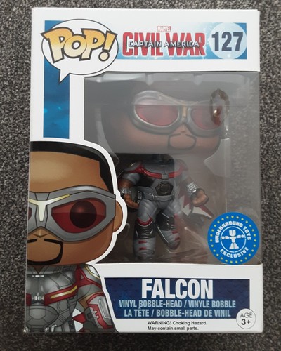 Funko pop marvel civil - pop!,