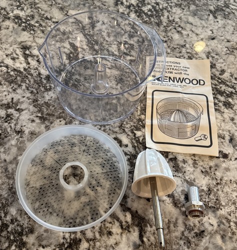 Vintage kenwood juicer a795 - vintage,