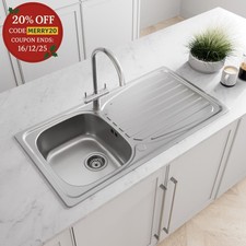 Stainless Steel Inset Kitchen