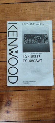 Kenwood 480hx 480 sat - ts-480hx, &ts-480