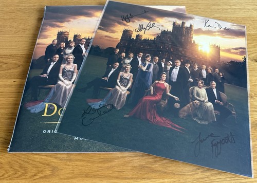 Downton abbey signed the - signed,