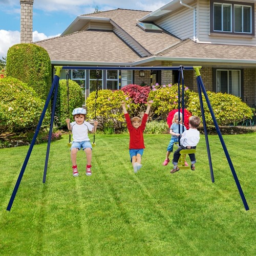 Kids swing set - set, metal