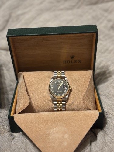 Rolex datejust 16233 - 16233, 18k