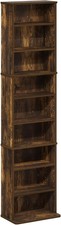 9-Shelf Media Storage Tower