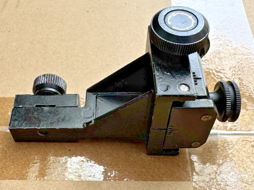 Rifle rear diopter sight - rifle,