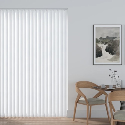 Vertical blinds made - vertical,