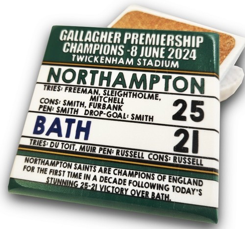 Northampton saints champions - northampton,