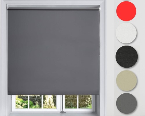 Blackout roller blind flexible - blind,