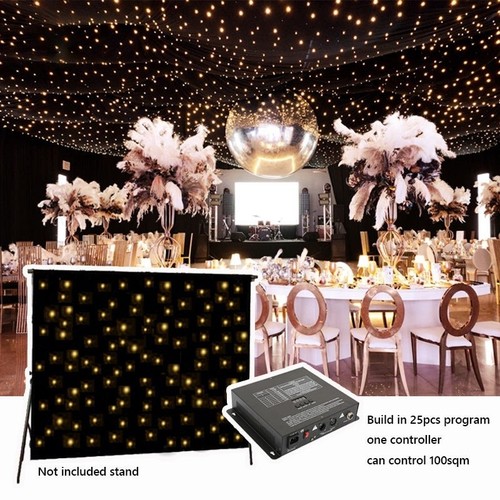 Led star cloth - led,