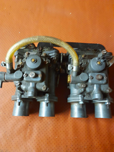 Pair solex 35phh carbs - pair,