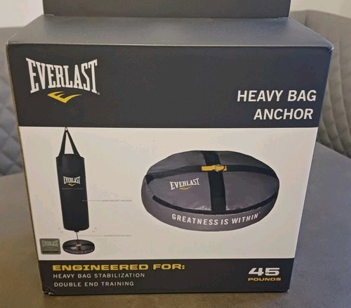Everlast heavy punch bag floor - punch,