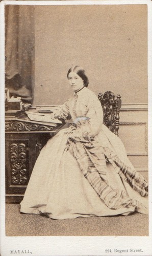 Mayall london cdv lady - mayall,