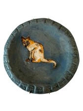 Studio Art Pottery CAT Wall