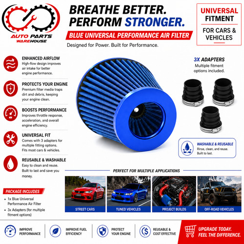 Blue universal performance - universal, air