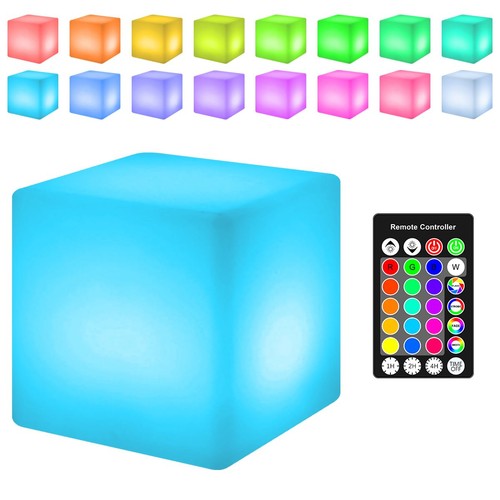 Yatoseen cube lamp - cube, portable