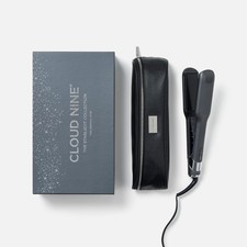 CLOUD NINE The New Wide Iron Hair Straightener | Starlight Grey Free Shipping