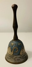 Indian Brass Cloisonné Swan
