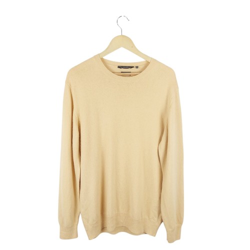 Wolsey men yellow crew - yellow, neck
