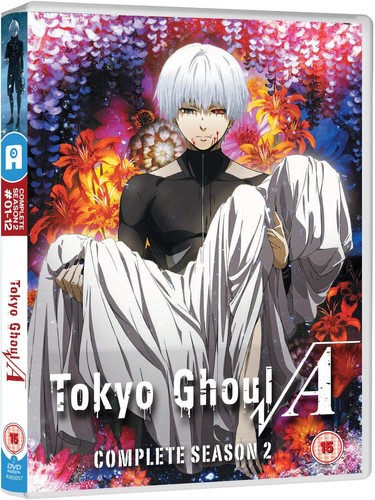 Tokyo ghoul dvd - ghoul, √a