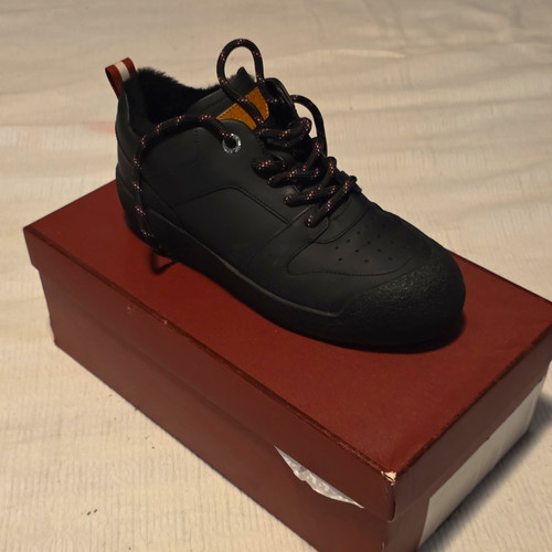 Bally men black low top - men's,