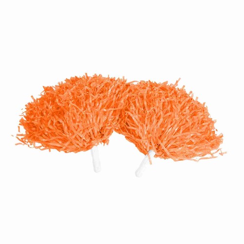 Cheerleading poms - (orange),