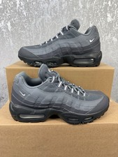 NWOB 2024 UK 8 Nike Air Max 95 Dark Grey Anthracite White Cool Grey HF0121 001
