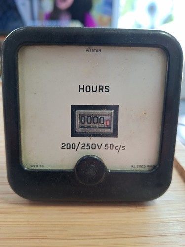 Vintage sangamo weston hours - vintage,