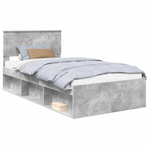 Bed frame with headboard solid - frame,
