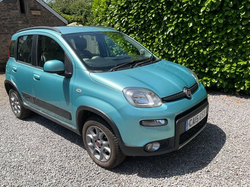 Fiat panda 4x4 multijet - fiat,