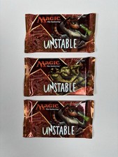 MTG Unstable Booster Pack X 3