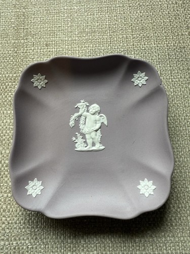 Wedgwood jasperware lilac - wedgwood,