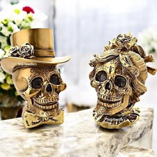 Day Of The Dead Bride & Groom