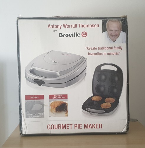 Breville gourmet pie maker - pie,