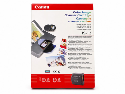 Canon color image - color,