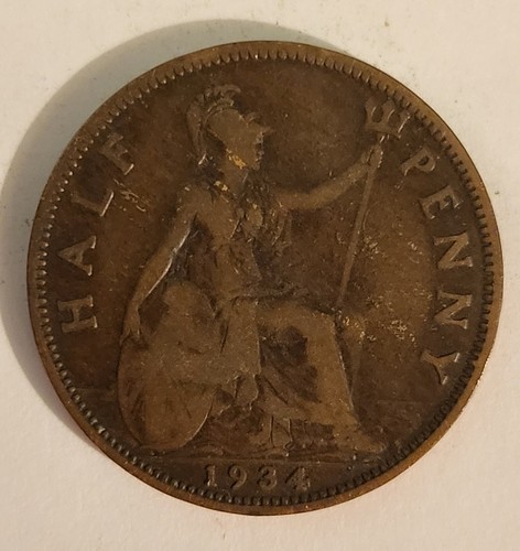 1934 great britain half - 1934,