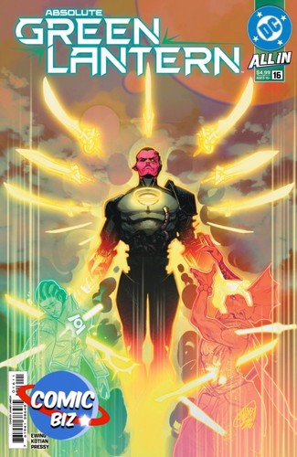 Absolute green lantern 16 - lantern, #16