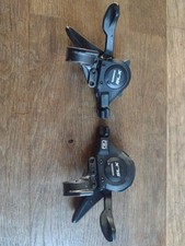 Shimano SLX SL-M660 Dynasys 10x3 Speed Shifter Set Black
