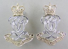 Anodised Collar Badge Pair The