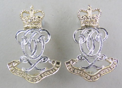 Anodised collar badge pair the - badge,