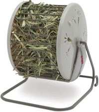 Living World Spinning Hay Dispenser Wheel For small animals, 13 x 13 x 15 cm