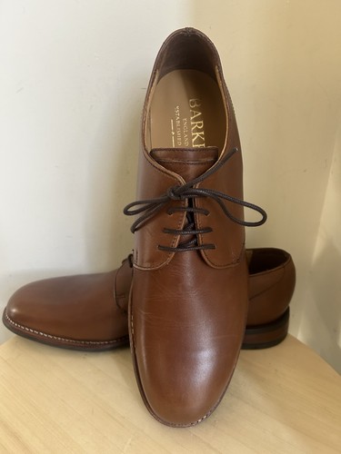 Barker premium brown - barker, leather