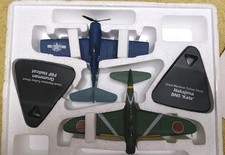 Atlas Editions 3909016 Grnumman F6F Hellcat & Nakajima BN5 'KATE' opened Box