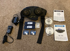 SUNDSTROM SR700 POWERED RESPIRATOR BELT RECHARGEABLE PPE FAN UNIT 2 batteries