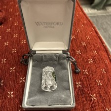 Thimble ~ Waterford Crystal ~