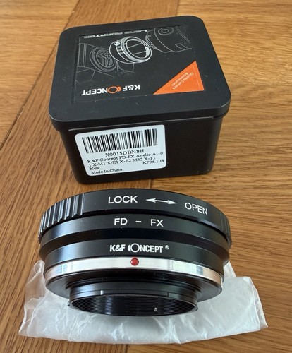 Concept fx adapter - concept,